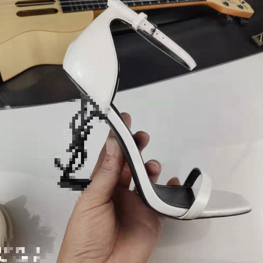 YS WHITE HEEL